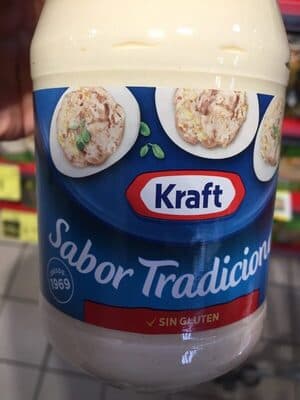 Mayonesa sabor tradicional