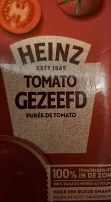 Gezeefde Tomaat