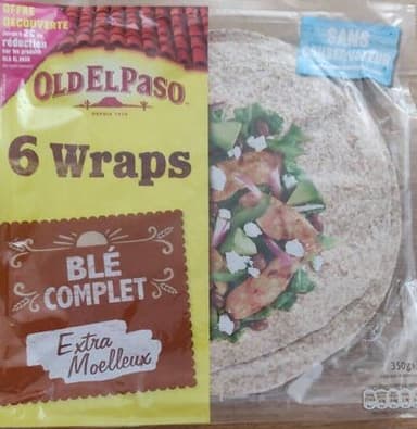 Wraps Blé Complet