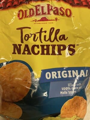 Tortilla Nachips Original