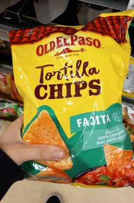 Tortilla chips