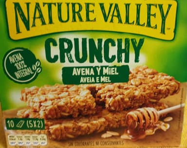 Crunchy Avena y Miel