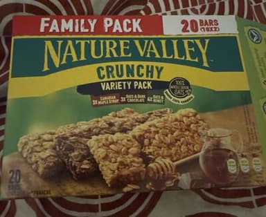Crunchy canadian maple syrup