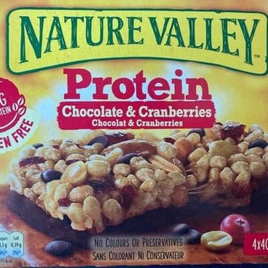 Protein Peanut, Chocolate & Berries