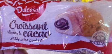 Croissant cacao Dulcesol Granel