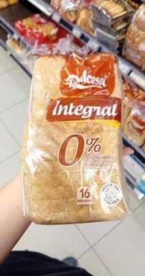 Pan de molde integral