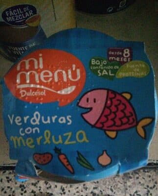 Mi menú dulcesol