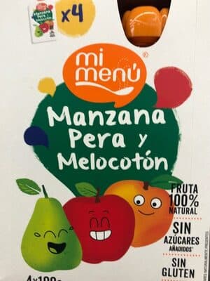 Pouch manzana pera