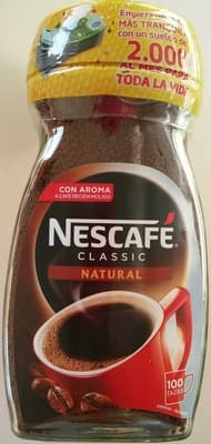 Nescafé classic natural