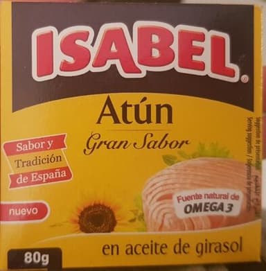 Atún Gran Sabor Isabel