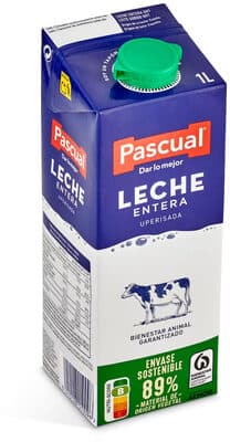 Leche entera