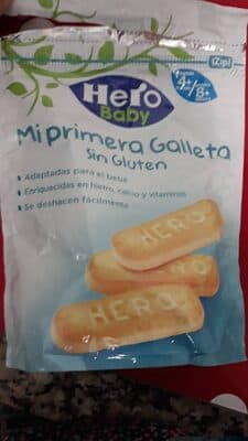 Mi primera galleta sin gluten