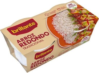 Arroz redondo tradicional 125g