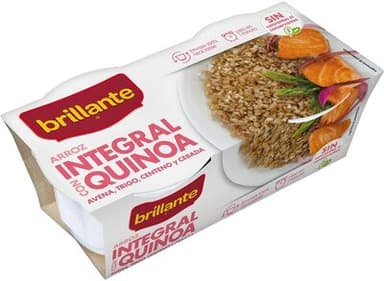 Arroz integral con quinoa