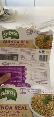 QUINOA REAL BLANCA Y ROJA