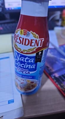 Nata cocina espesa (heavy cream)