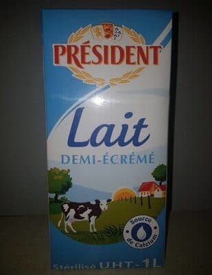 Lait Demi-Écrémé