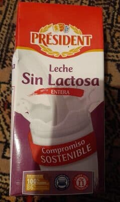 Leche sin lactosa