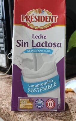 Leche sin lactosa