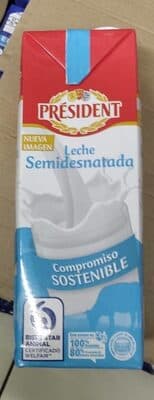LECHE SEMI PRESIDENT