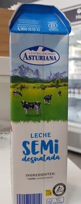Leche Semi desnatada