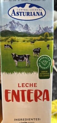 Leche entera