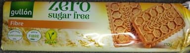 Galletas fibra zero azúcares