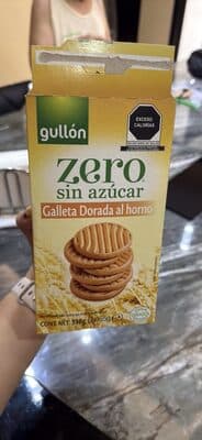 Doradas al horno zero sin azúcares