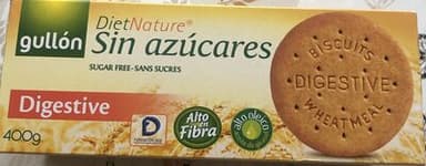 Digestive zero sin azúcares