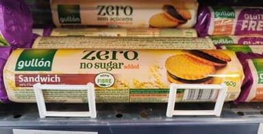 Sandwich Zero Sin Azúcares