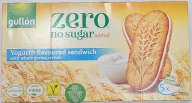 Sandwich sabor yogurt