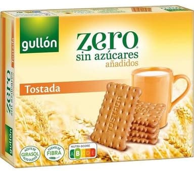Tostada sin azúcares añadidos