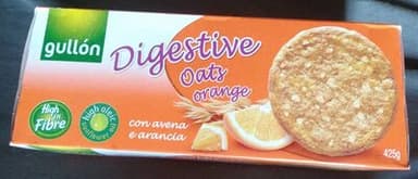 Digestive Avena Naranja