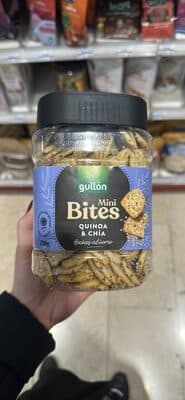 Mini Bites Quinoa & Chía