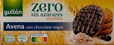 Avena con chocolate negro - sin azúcares añadidos