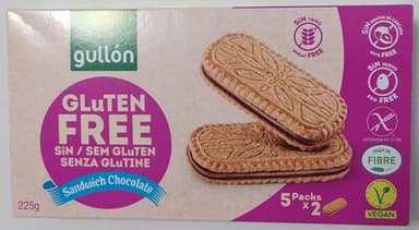 GLuTEN FREE Sandwich Chocolate