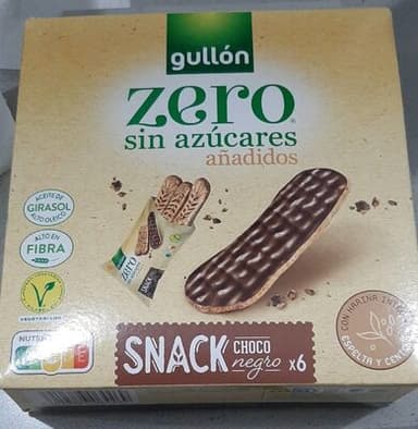 Gullon zero Snack Choco