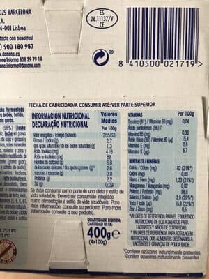 Mi primer Danone natural