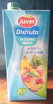 Disfruta Frutas Y Vitaminas Brik imp