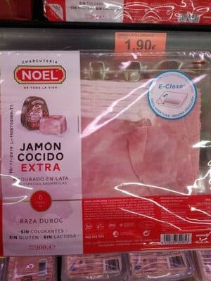 Jamón cocido extra