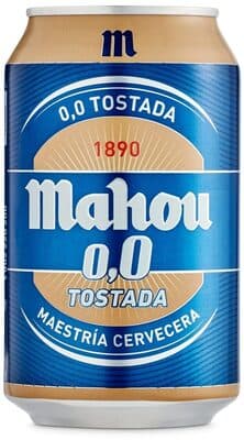 Cerveza 0,0 tostada