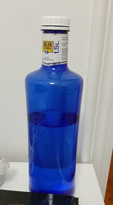 Agua mineral grande