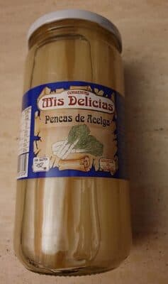 Pencas de acelga