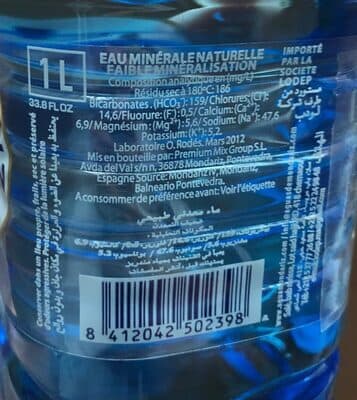 Agua Mineral Natural