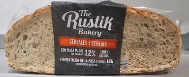Hogaza Masa Madre y Cereales