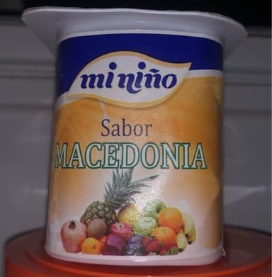 YOGUR SABOR MACEDONIA MI NINO PACK