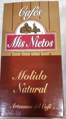 Café molido natural