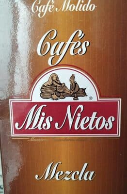 Café molido Mezcla