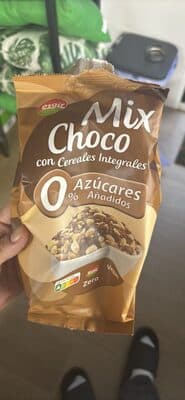 Mix choco con cereales integrales