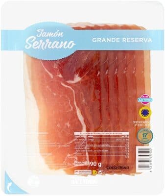 Jamón serrano gran reserva